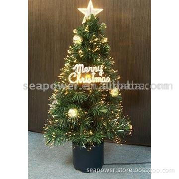 Optic Fiber Christmas Tree